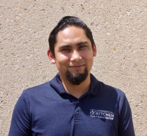 Sergio Alpizar, San Antonio Field Service Supervisor at Commercial Kitchen Parts &amp; Service.