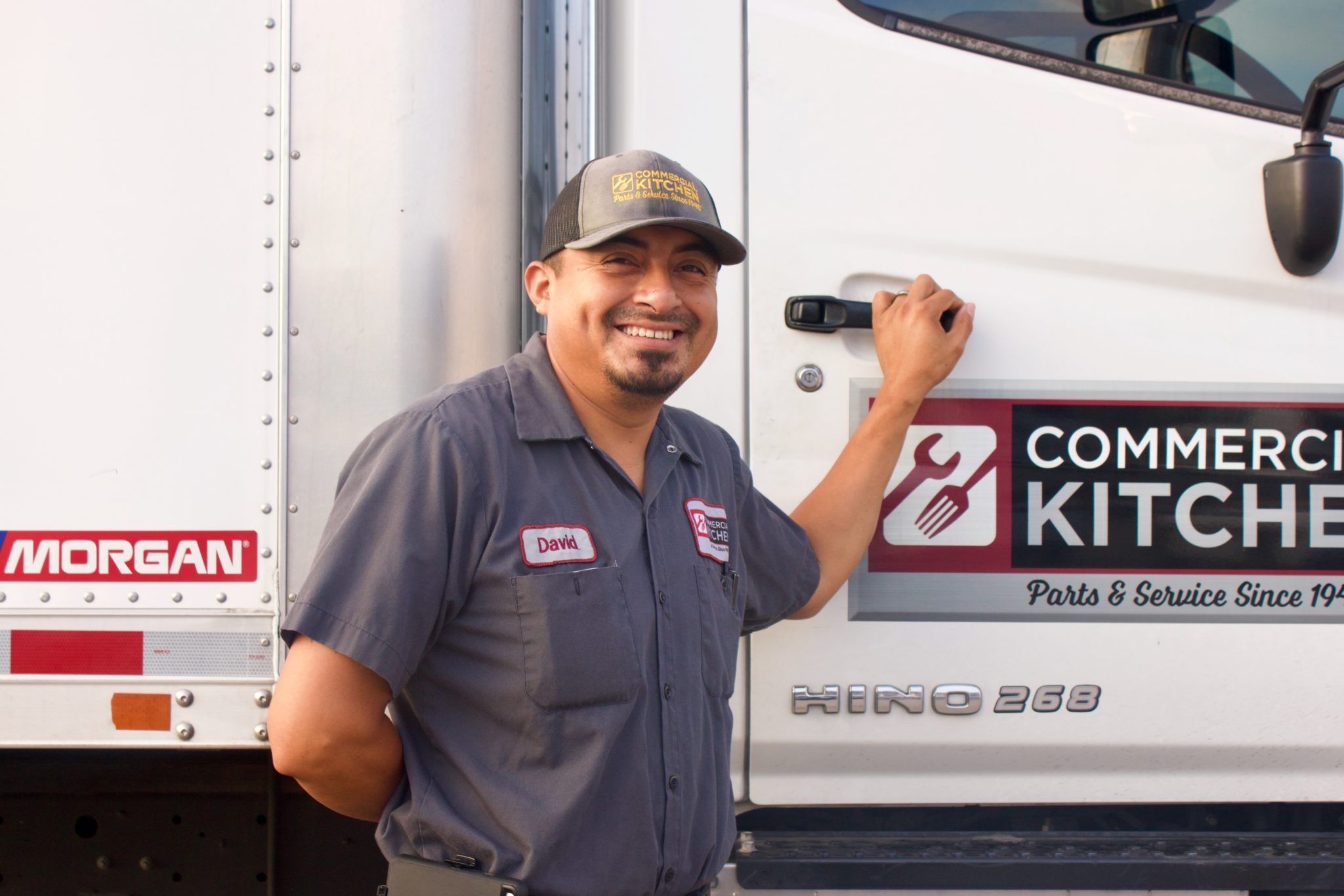 David Arias, San Antonio Service Technician at Commercial Kitchen Parts &amp; Service.